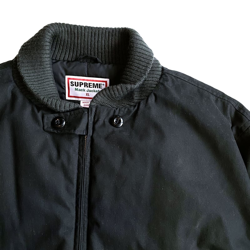 Sup初期 レア Supreme Mack Jacket ネオビンテージ