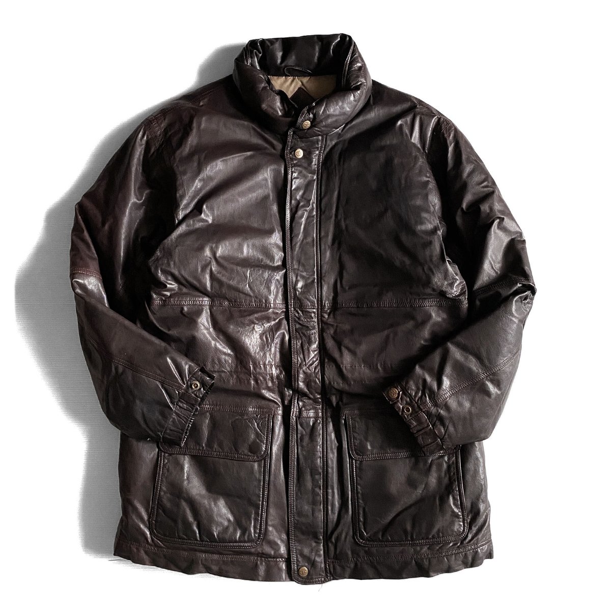 Eddie Bauer レザージャケット 井口理 着用 OLD Eddie bauer Leather Jacket