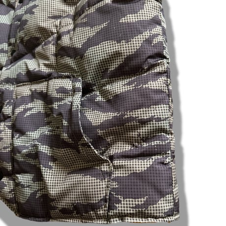 Camouflage Reversible Puff Vest by OAKLEY