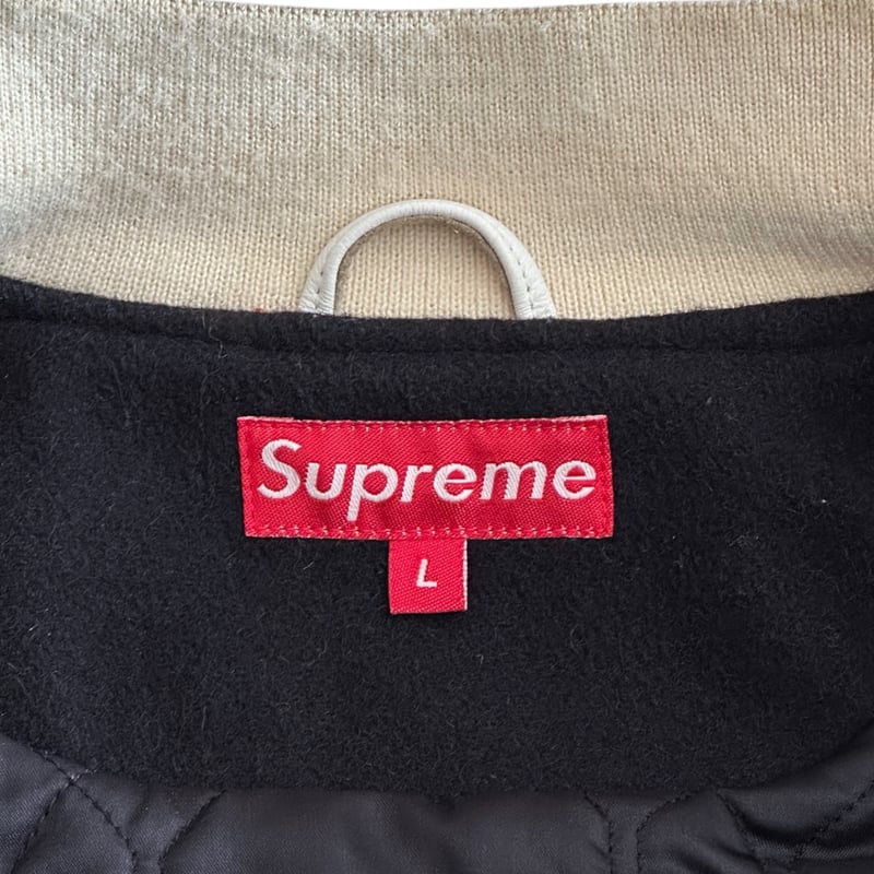 LETTERMAN BASEBALL JKT by Supreme | instantboot