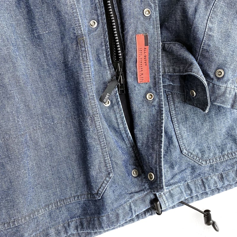 Levis all duty アウター LEVI'S ALL-DUTY Denim COAT | instantbootleg store