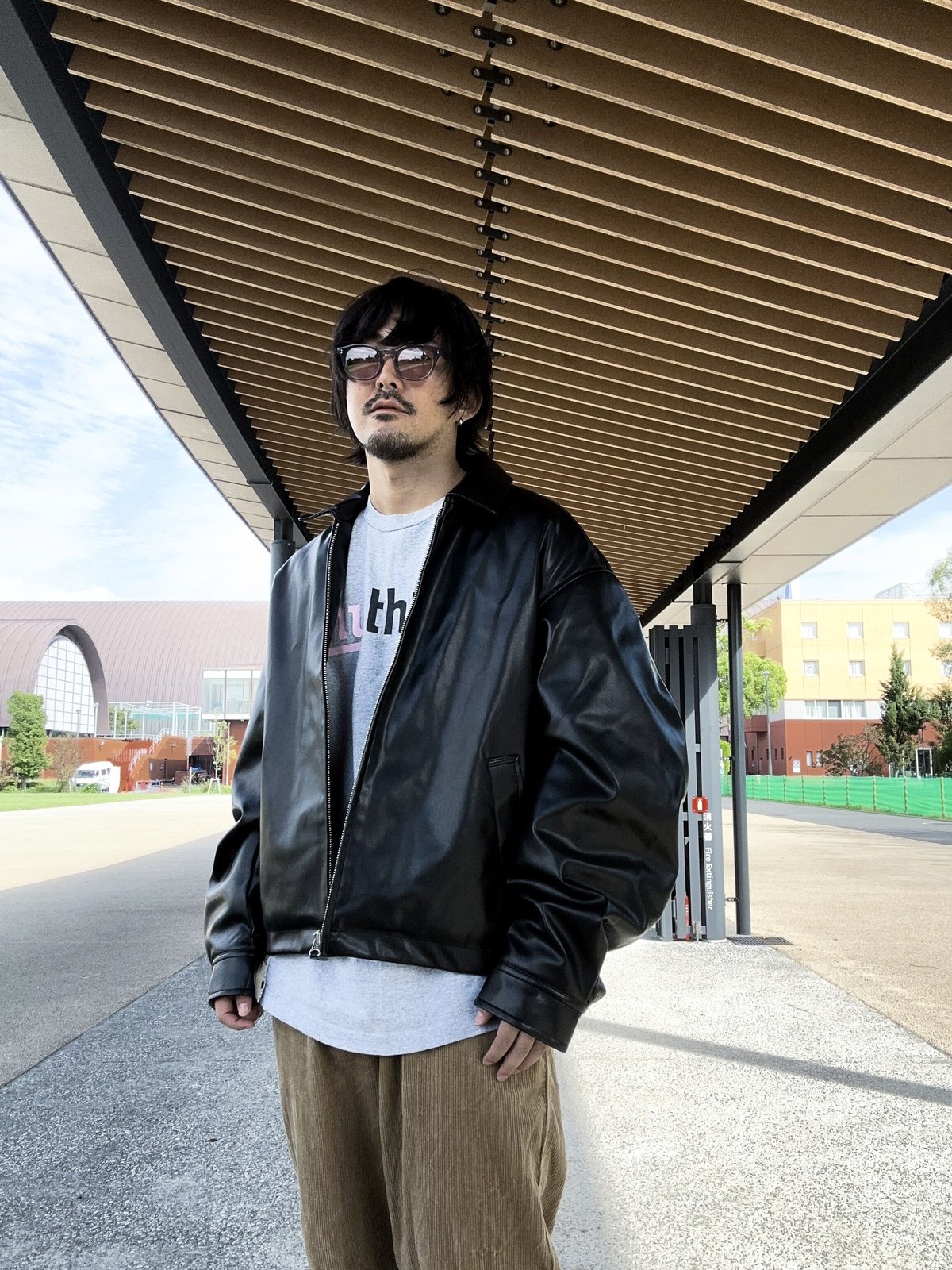 SEDAN ALL-PURPOSE 23AW LEATHER JACKET