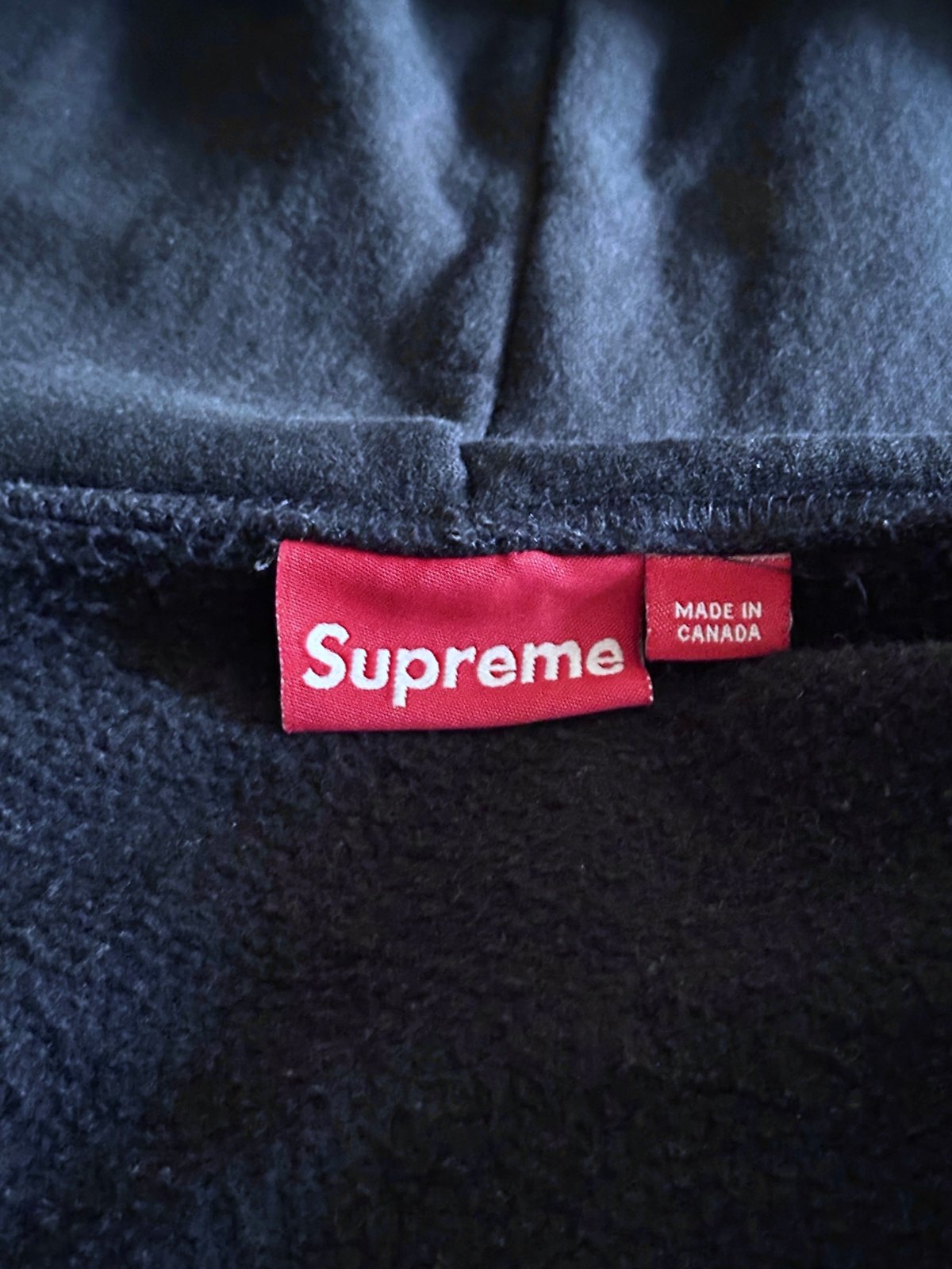 HOME OF THE BRAVEST F/Z HOODIE by Supreme | ins