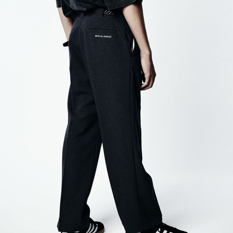 SEDAN ALL-PURPOSE WORK PANT XLサイズ 新品未使用 TECH POLY WORK PANT BLK - SEDAN ALL-PURPOSE - |