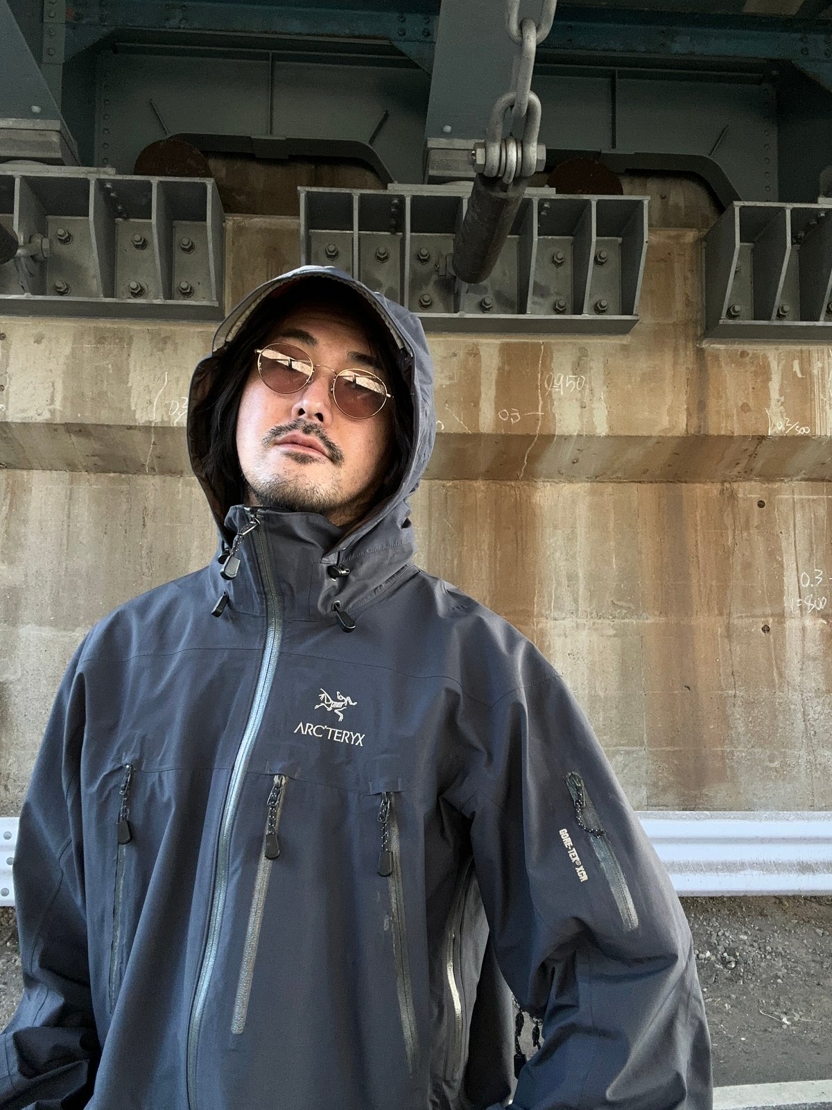 Theta AR Gore Tex XCR by Arc'teryx | instantboo Theta AR Gore Tex XCR by Arc'teryx | instantboo