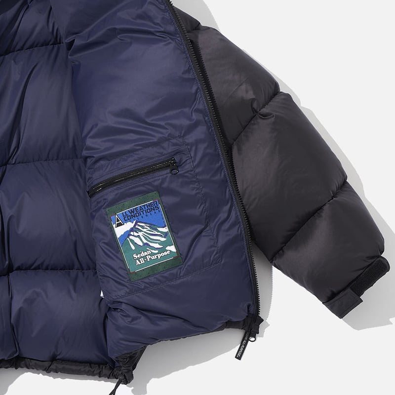 MICRO RIPSTOP DOWN JACKET - SEDAN ALL-PURPOSE - MICRO RIPSTOP DOWN JACKET - SEDAN ALL-PURPOSE -