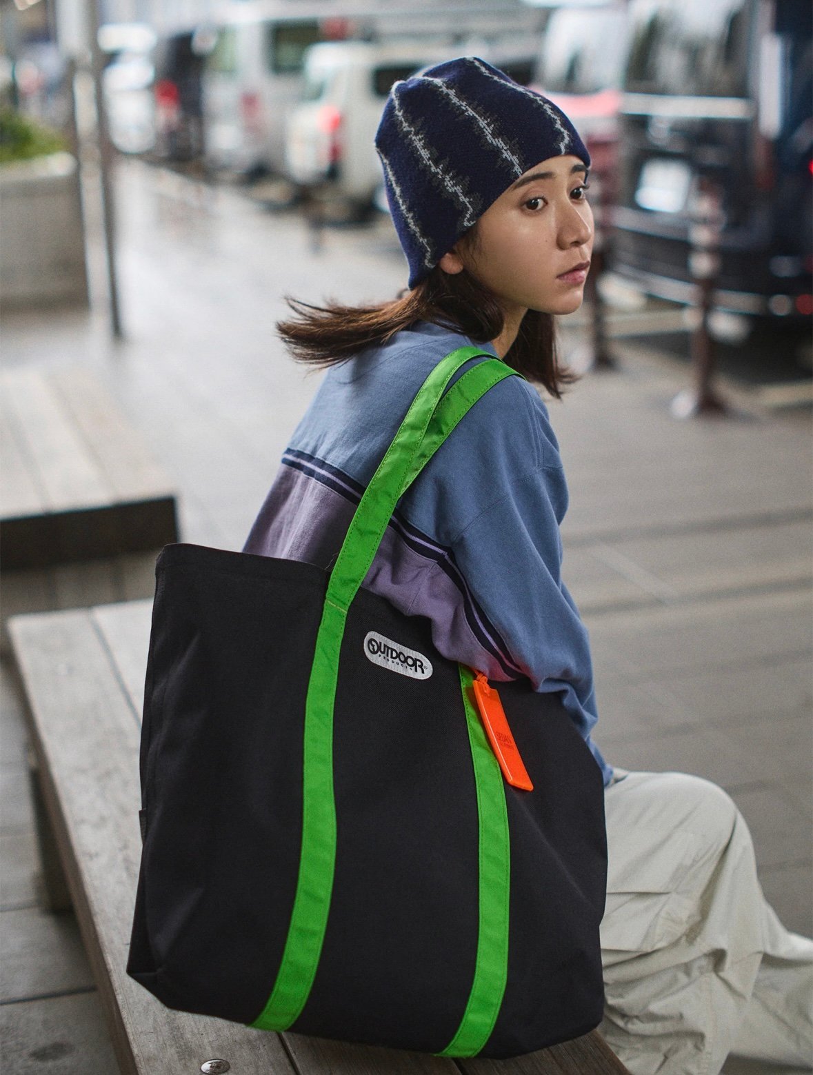 バッグ SEDAN ALL-PURPOSE SOLIS Large Tote 通販] SEDAN ALL-PURPOSE(セダンオールパーパス) OUTDOOR