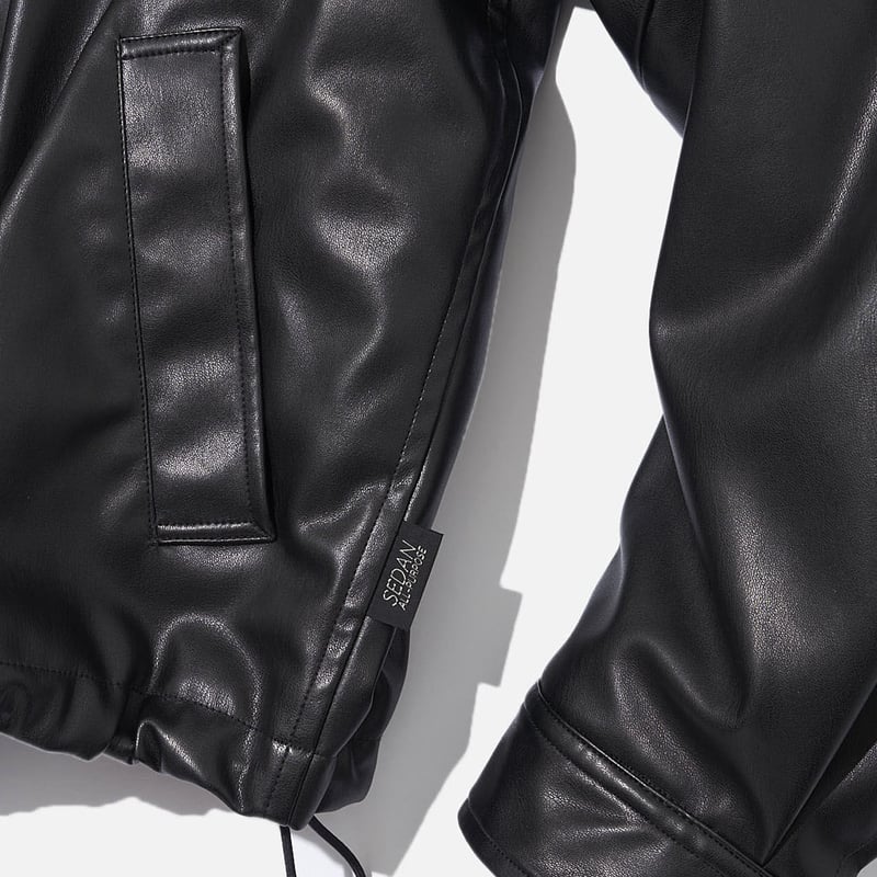 SYNTHETIC LEATHER SPORTS JACKET - SEDAN ALL-PUR SYNTHETIC LEATHER SPORTS JACKET - SEDAN ALL-PUR