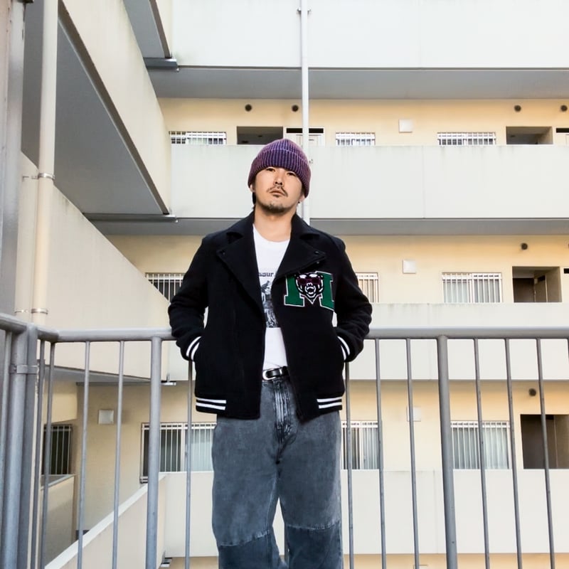 RIDERS WOOL JKT by MACK DADDY | instantbootleg