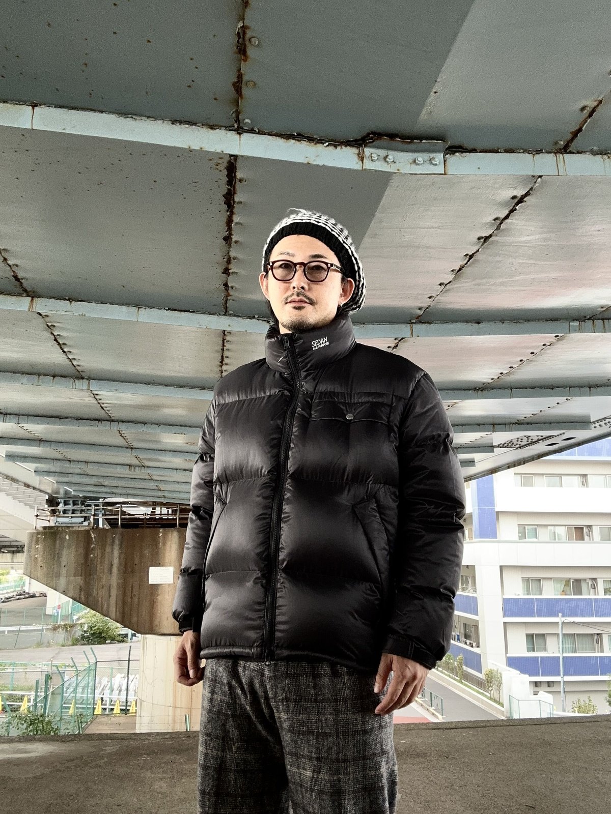 MICRO RIPSTOP DOWN JACKET - SEDAN ALL-PURPOSE - 