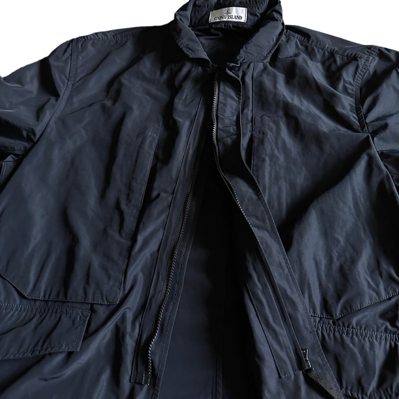 Stone  ジャケット　MICROREPS Lサイズ STONE ISLAND SS11 MICRO REPS MULTI POCKET FIELD JACKET (3XL