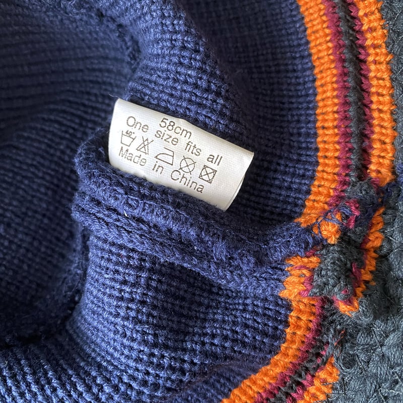 90's Knit Crusher Hat | instantbootleg store