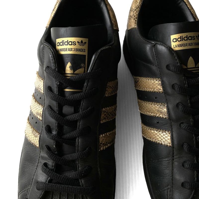 Adidas superstar outlet noir serpent