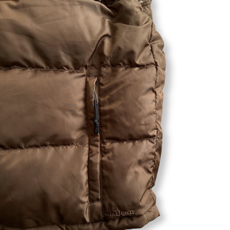 Reversible Goose Down Vest by L.L.Bean | instan