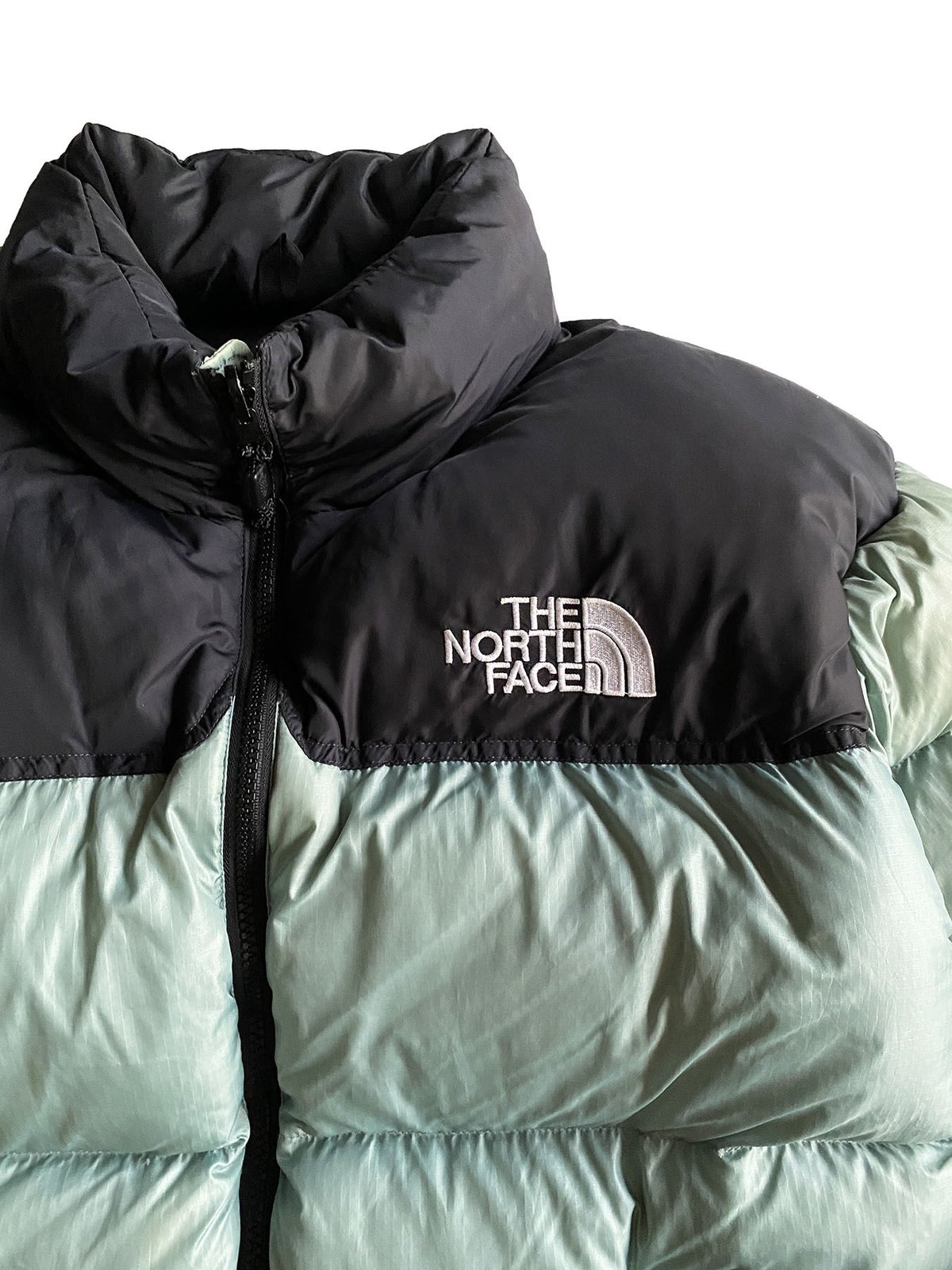 THE NORTH FACE ヌプシジャケット アイスティールICE TEAL Nuptse JKT 