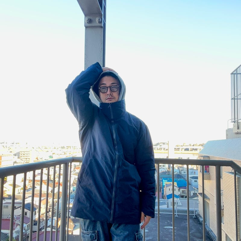 Arc'teryx SIP ブラック ダウンジャケット　カモーソンパーカ Arc'teryx SIP ブラック ダウンジャケットカモーソンパーカ