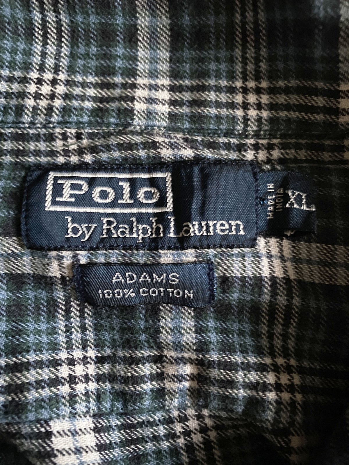 ADAMS Light Flannel Shirt by Polo Ralph Lauren
