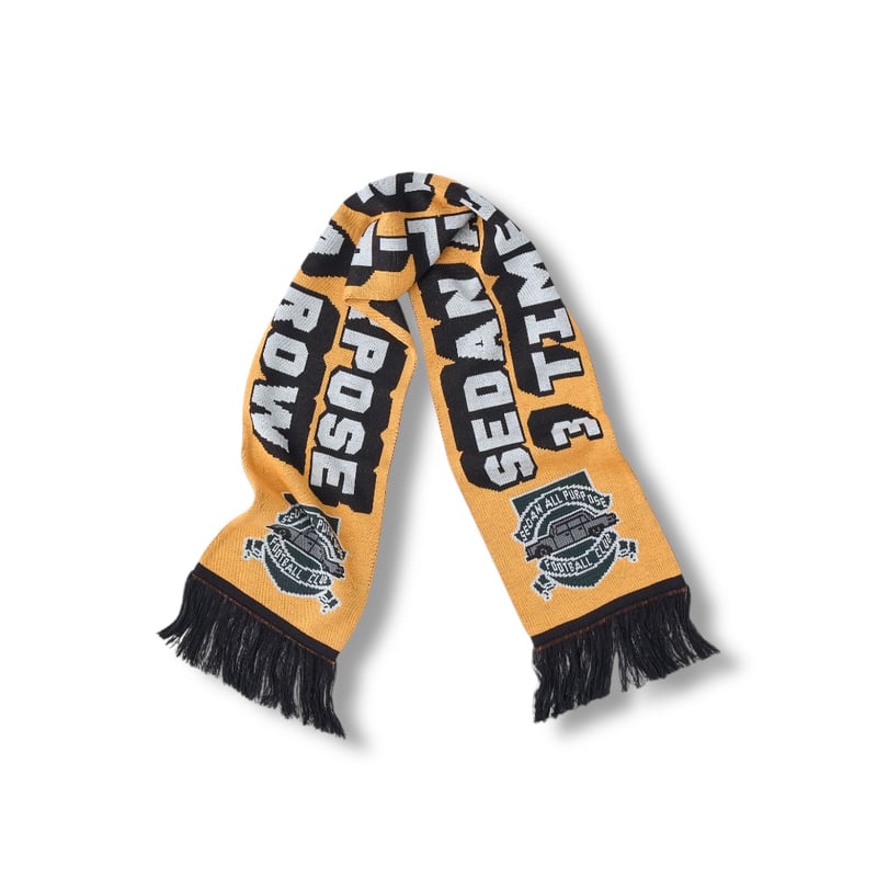 FOOTBALL SCARF -SEDAN ALL-PURPOSE- | instantboo