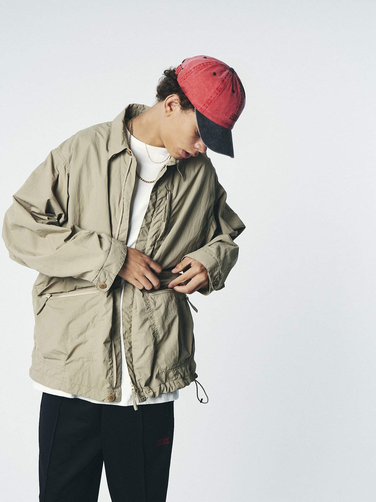 BIG LIGHT JKT Beige -SEDAN ALL-PURPOSE - | inst BIG LIGHT JKT Beige -SEDAN ALL-PURPOSE - | inst