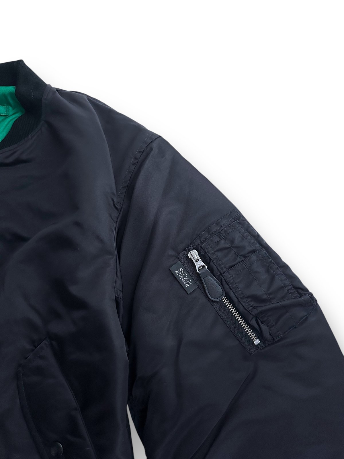 ジャケット・アウター SEDAN ALL-PURPOSE Flight Jacket MA-1 SEDAN ALL-PURPOSE (セダンオールパーパス) Reversible CORDURA