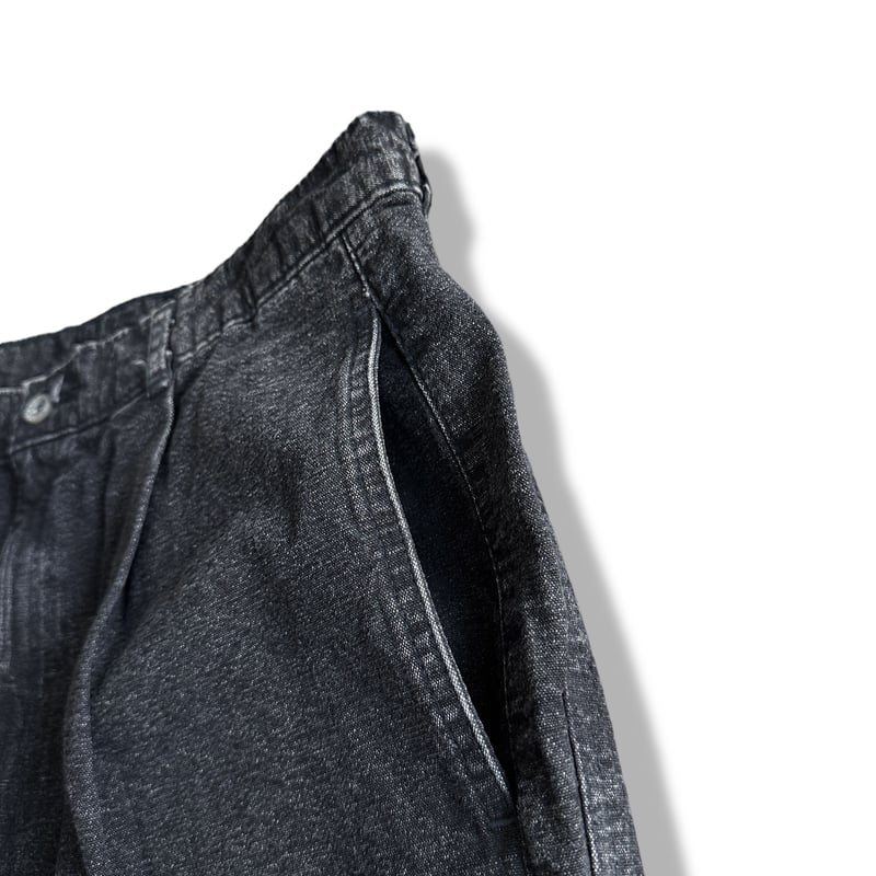 BLK Denim Slacks by DOCKERS | instantbootleg store