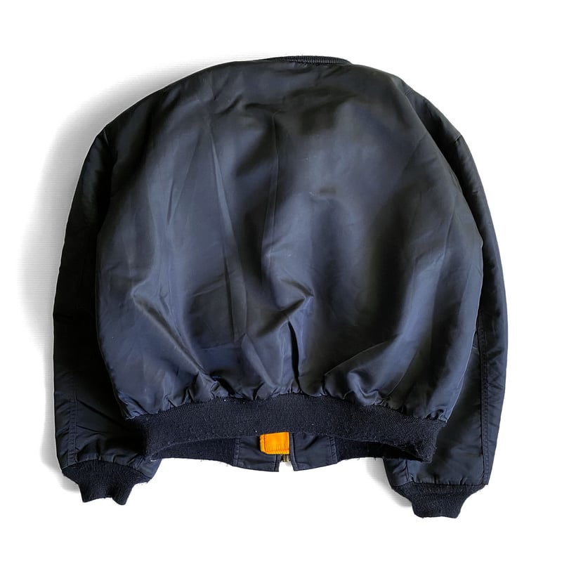 I.SPIEWAK & SONS. MA‐1（米国製） 90's SPIEWAK MA-1 フライトジャケット “BLACK / USA製