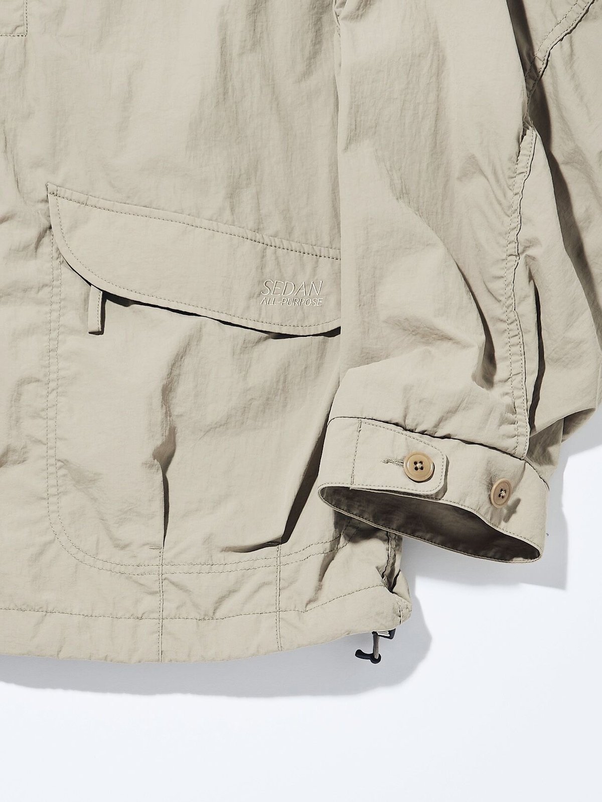 BIG LIGHT JKT Beige -SEDAN ALL-PURPOSE - | inst