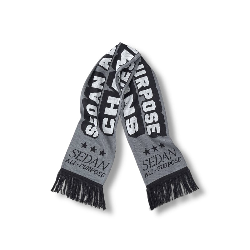 SEDAN ALL-PURPOSE フットボールスカーフ マフラー FOOTBALL SCARF -SEDAN ALL-PURPOSE- | instantboo