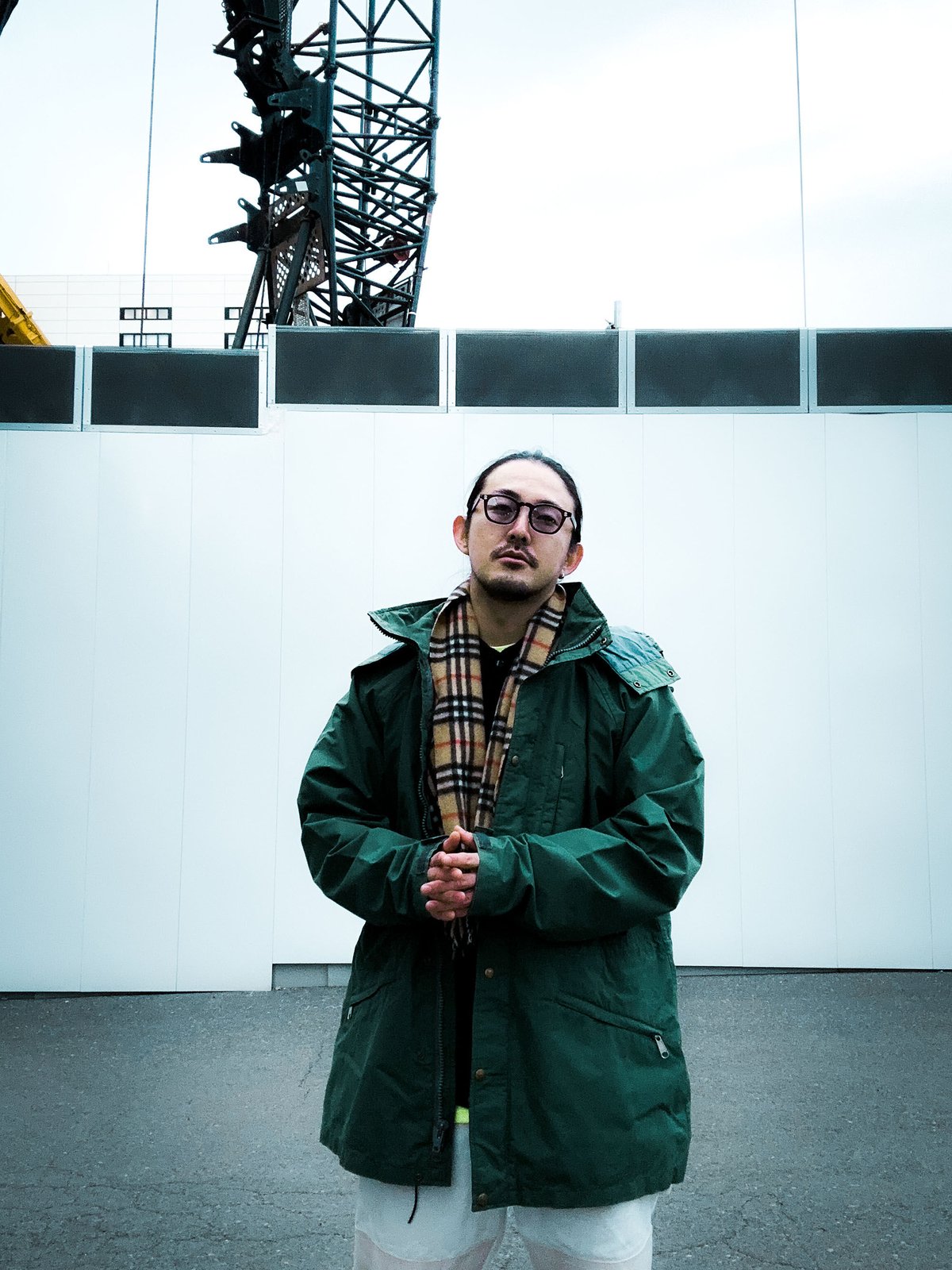 80’s ビンテージ バーバリー Wフェイス マフラー ストール 80's ビンテージ バーバリー Wフェイス マフラー ストール 80's