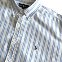Oxford Striped B.D. Shirt by Ralph Lauren