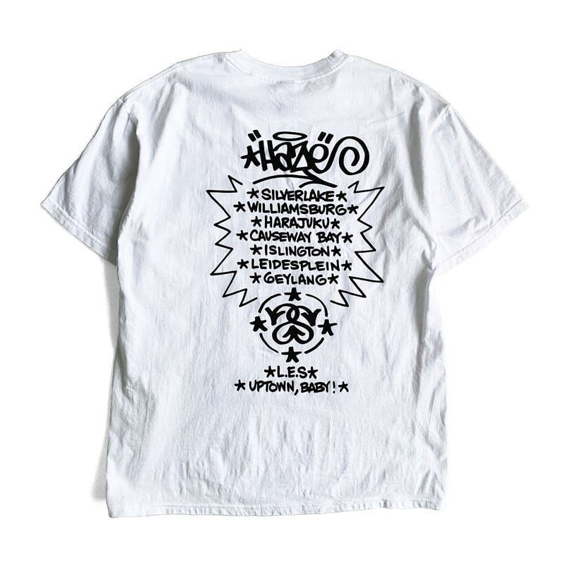 Stussy x ERIC HAZE WORLD TOUR Tee | instantboot