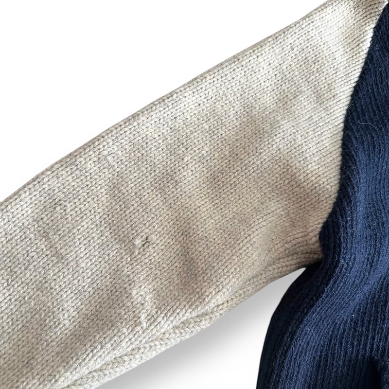 トップス Old Stussy Cowichan Sweater 90s Stussy × Canadian Sweater Cowichan Sweater - blue room