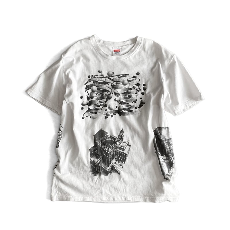 M.C.Escher Tee by Supreme | instantbootleg store