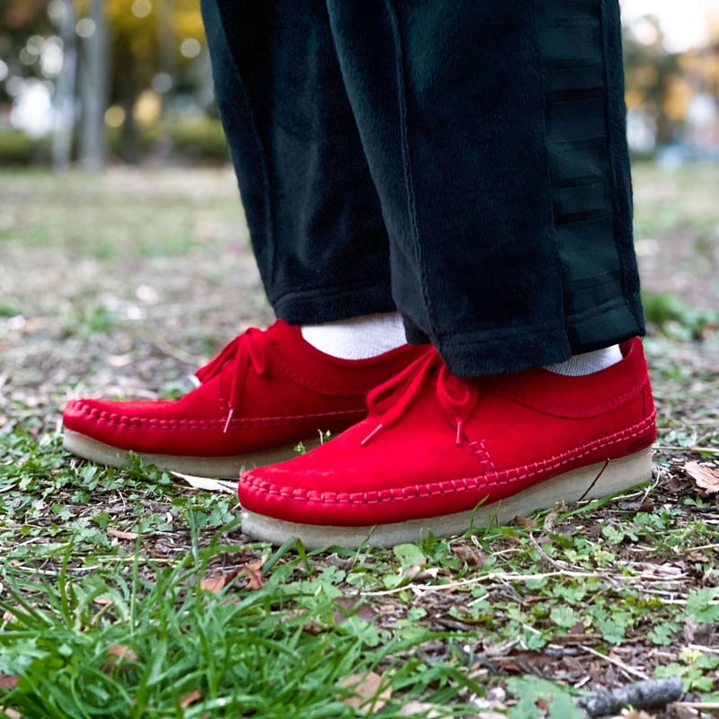 supreme×clarks ウィーバー size us