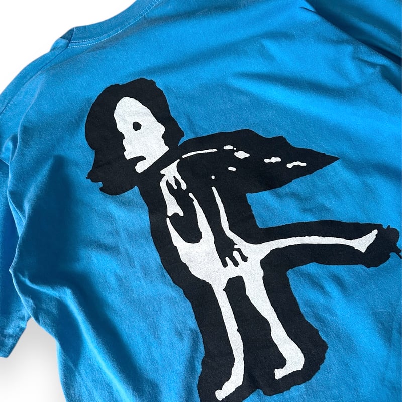 【美品】 R.E.M. Tシャツ L 青 ワールドツアー 1995 バンドT 美品】 R.E.M. Tシャツ L 青 ワールドツアー 1995 バンドT