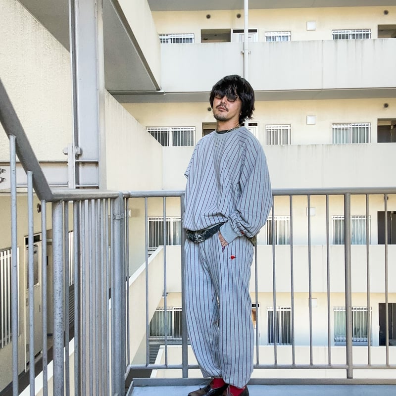 COTTON PAN GOTHAM LS コットンパン　ブラウン　グリーン　XL 685a38e30499b38be1c1af1742463c