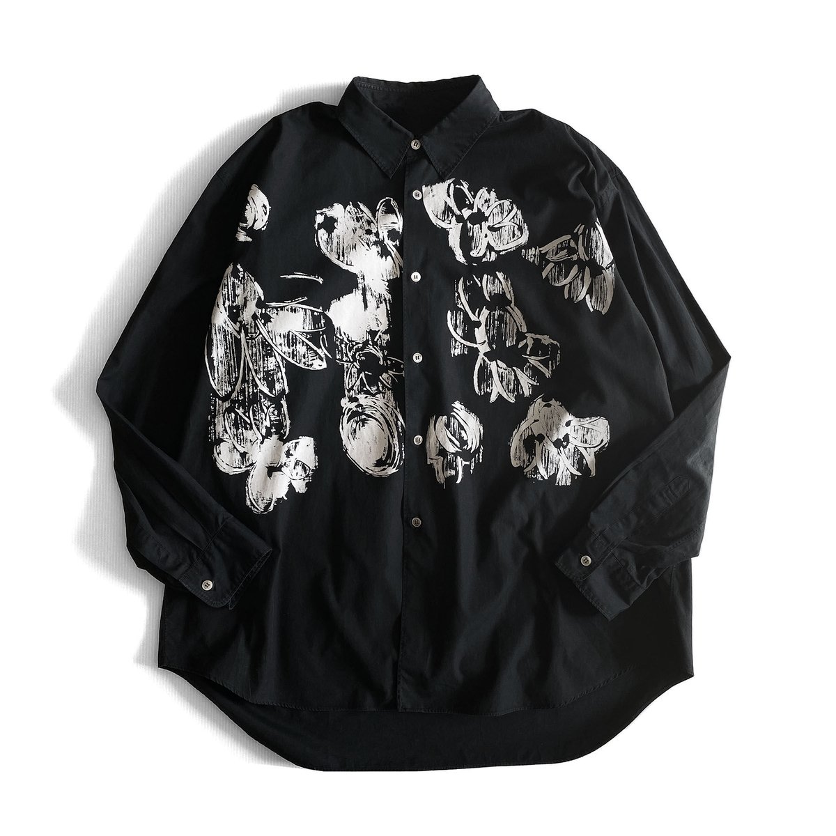 1991s COMME des GARCONS HOMME PLUS Paint Shirt 1991s COMME des GARCONS HOMME PLUS Paint Shirt