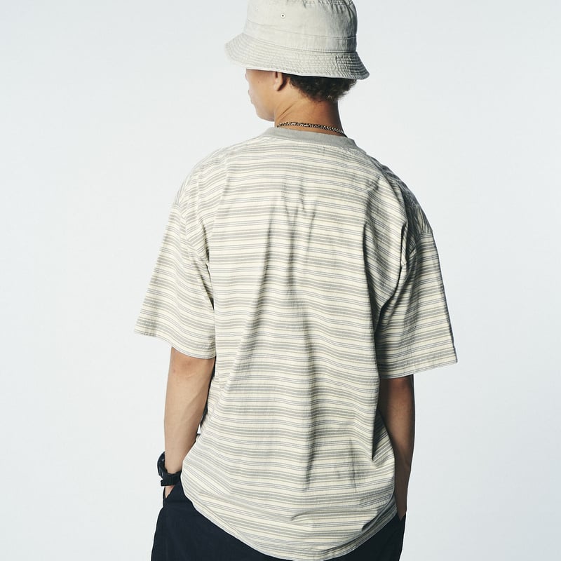 STRIPED S/S TEE - SEDAN ALL-PURPOSE - | instant...