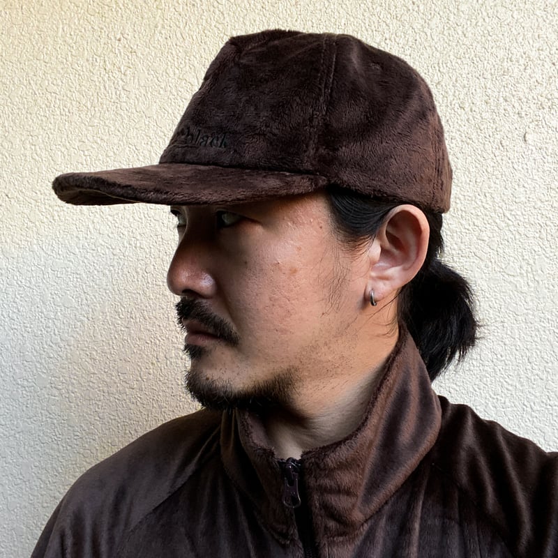 Chaos Fishing Club x ALMOSTBLACK Velour CAP for