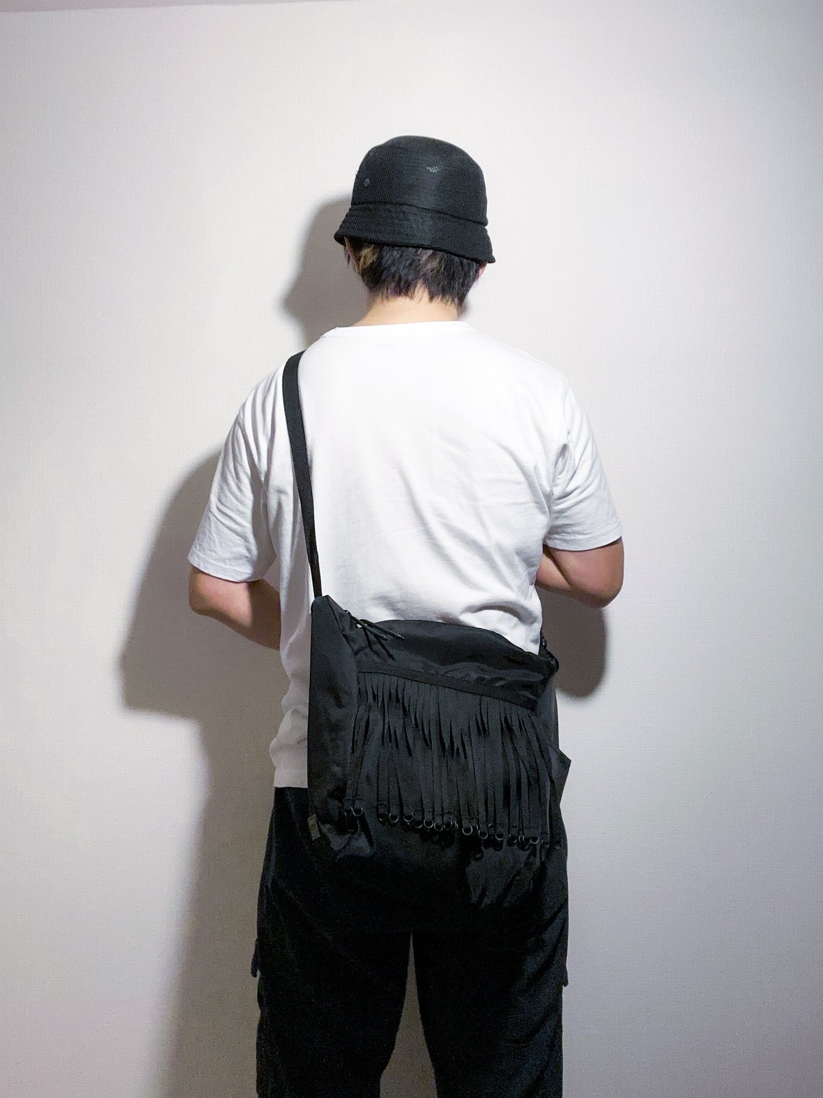 バッグ BAICYCLON by bagjack TAPE FRINGE BAG S BAICYCLON by bagjack - テープフリンジ バッグ / TAPE FRINGE