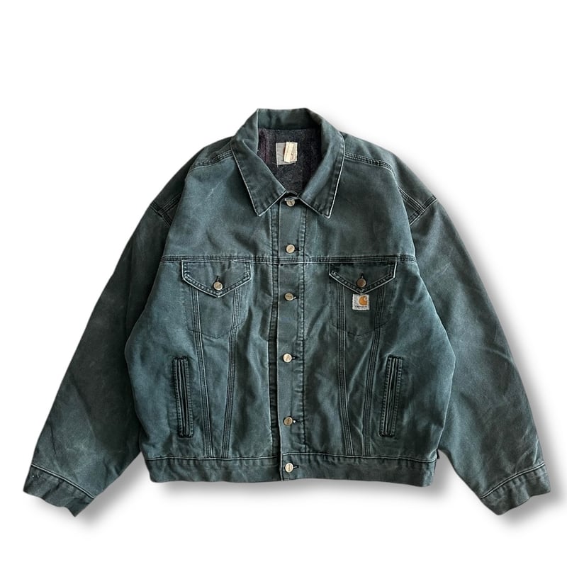 DUCK TRUCKER JKT by Carhartt | instantbootleg s DUCK TRUCKER JKT by Carhartt | instantbootleg s