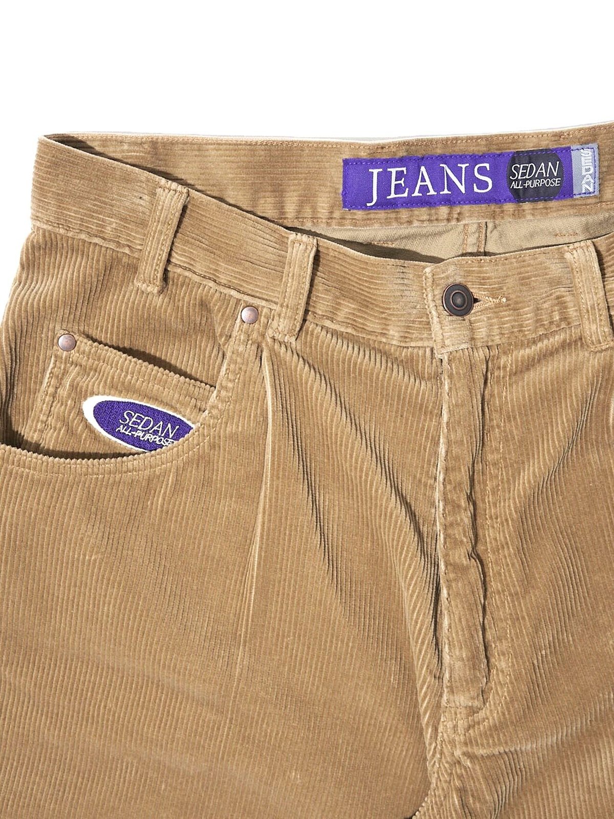 OVAL LOGO CORDUROY PANT - SEDAN ALL-PURPOSE - | OVAL LOGO CORDUROY PANT - SEDAN ALL-PURPOSE - |