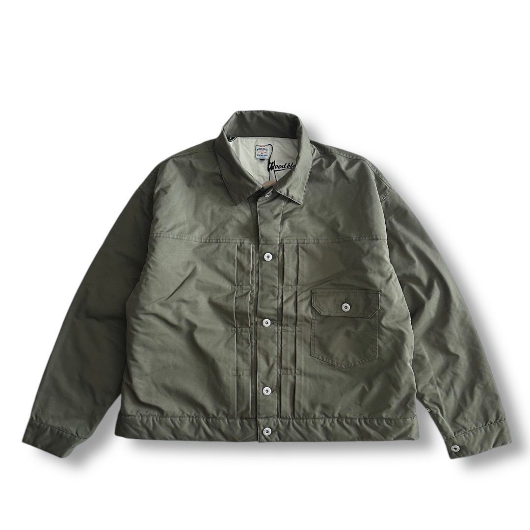1st TYPE NYLON JACKET -WOODBLOCK- | instantboot