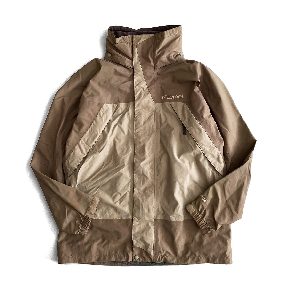 Gore Tex XCR Mt.Parka Sand by Marmot | instant Gore Tex XCR Mt.Parka Sand by Marmot | instant