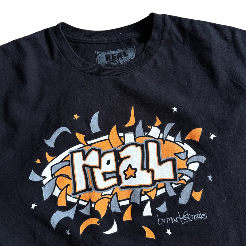 REAL SKATEBOARD マークゴンザレス　Tシャツ　90s Mark Gonzales Tee by REAL SKATEBOARDS | instant
