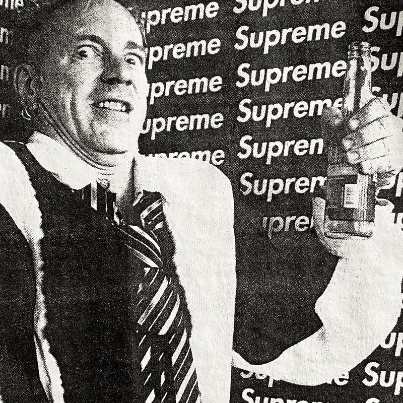 JOHN LYDON Supreme BOOK VOL 6 Tee by Supreme | JOHN LYDON Supreme BOOK VOL 6 Tee by Supreme |