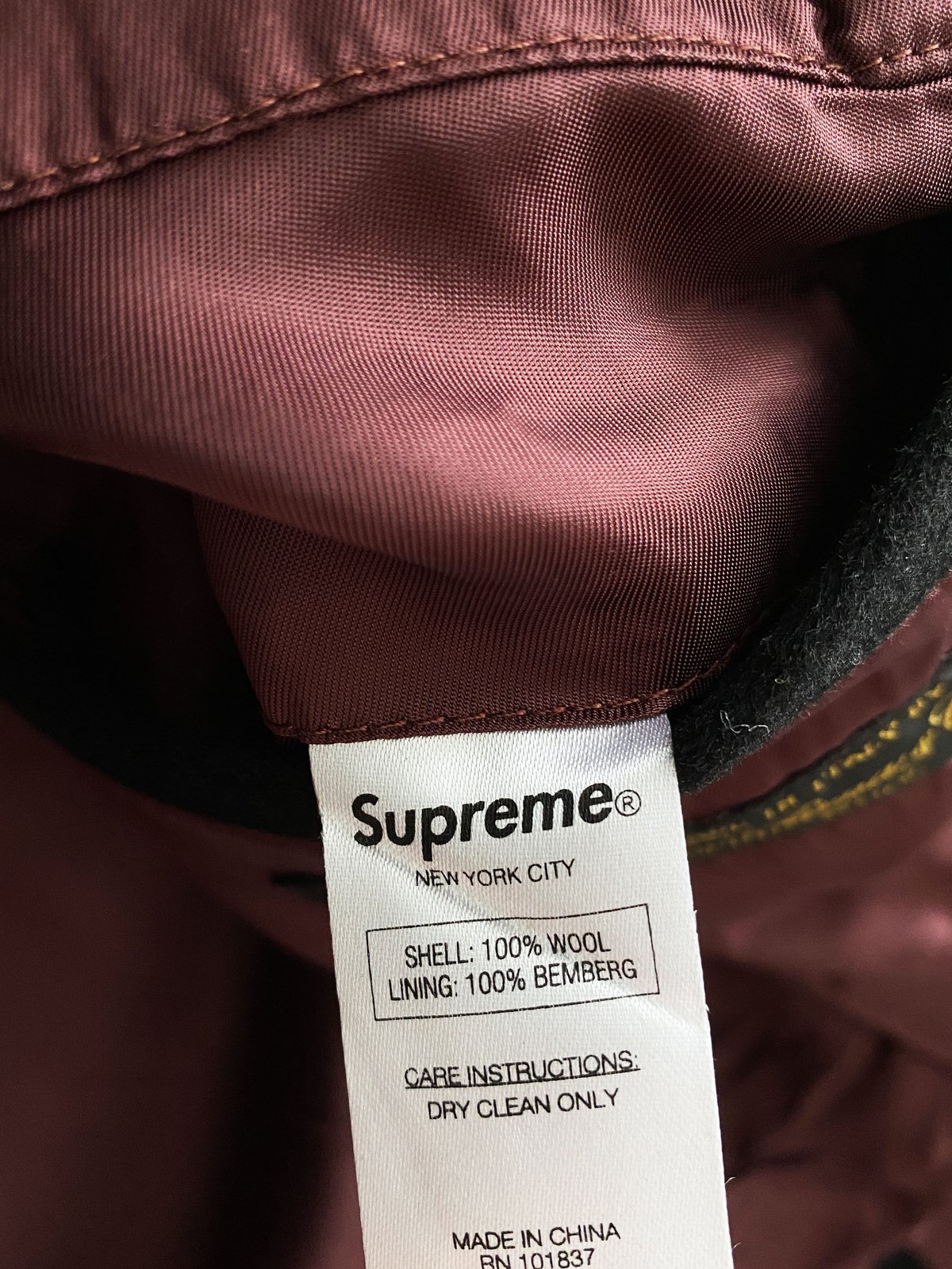 Loro Piana Chesterfield coat by Supreme | insta Loro Piana Chesterfield coat by Supreme | insta