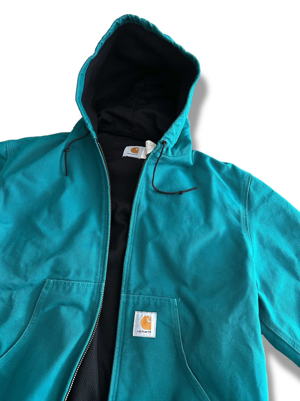 Carhartt フード付きジャンパー 青緑色 SHELLTER ONLINE SHOPはCarhartt(カーハート) & Carhartt WIP