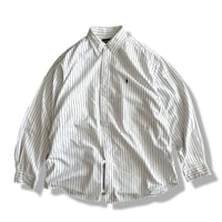 Striped B.D.Shirt by Ralph Lauren