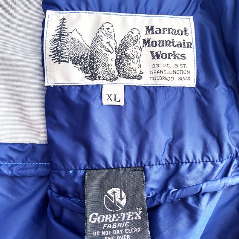 70s Marmot Mountain Works ジャケット GORE-TEX